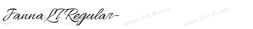 JannaLT Regular字体转换 JannaLT Regular字体转换